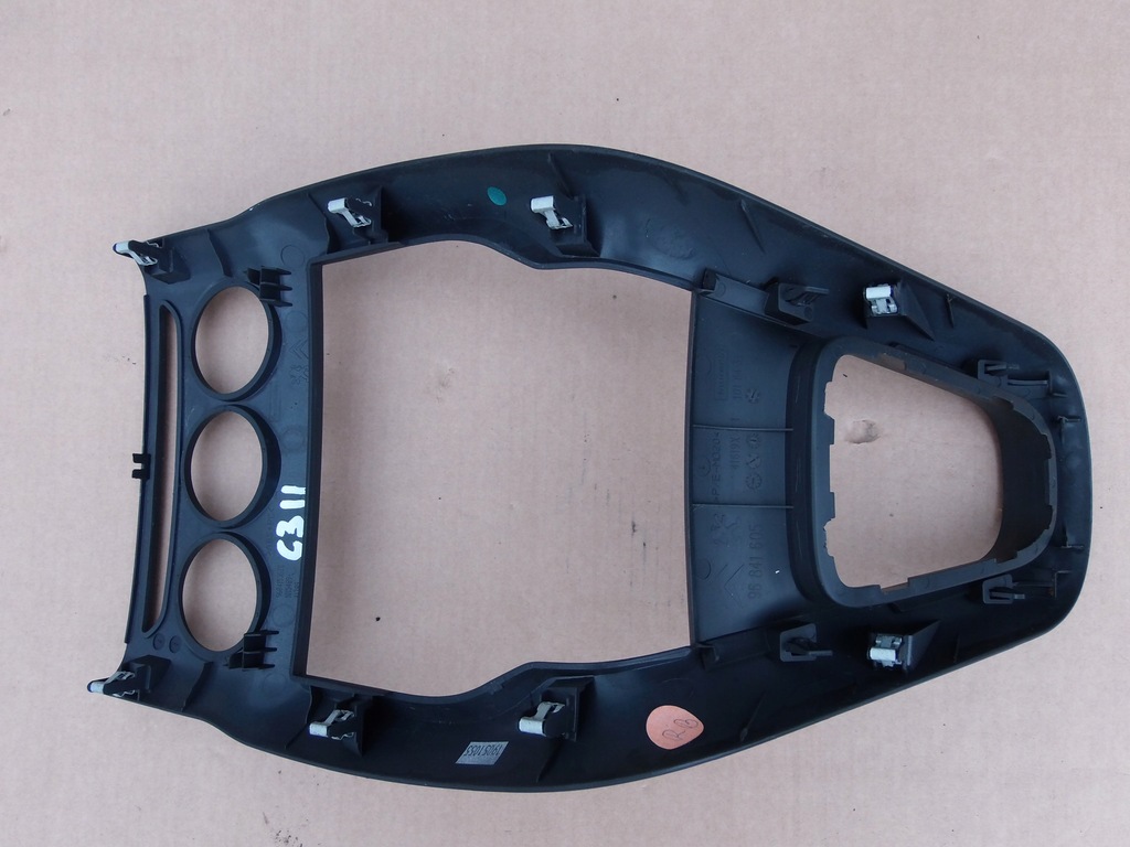 фото №2, Рамка домкрата передач citroen c3 ii