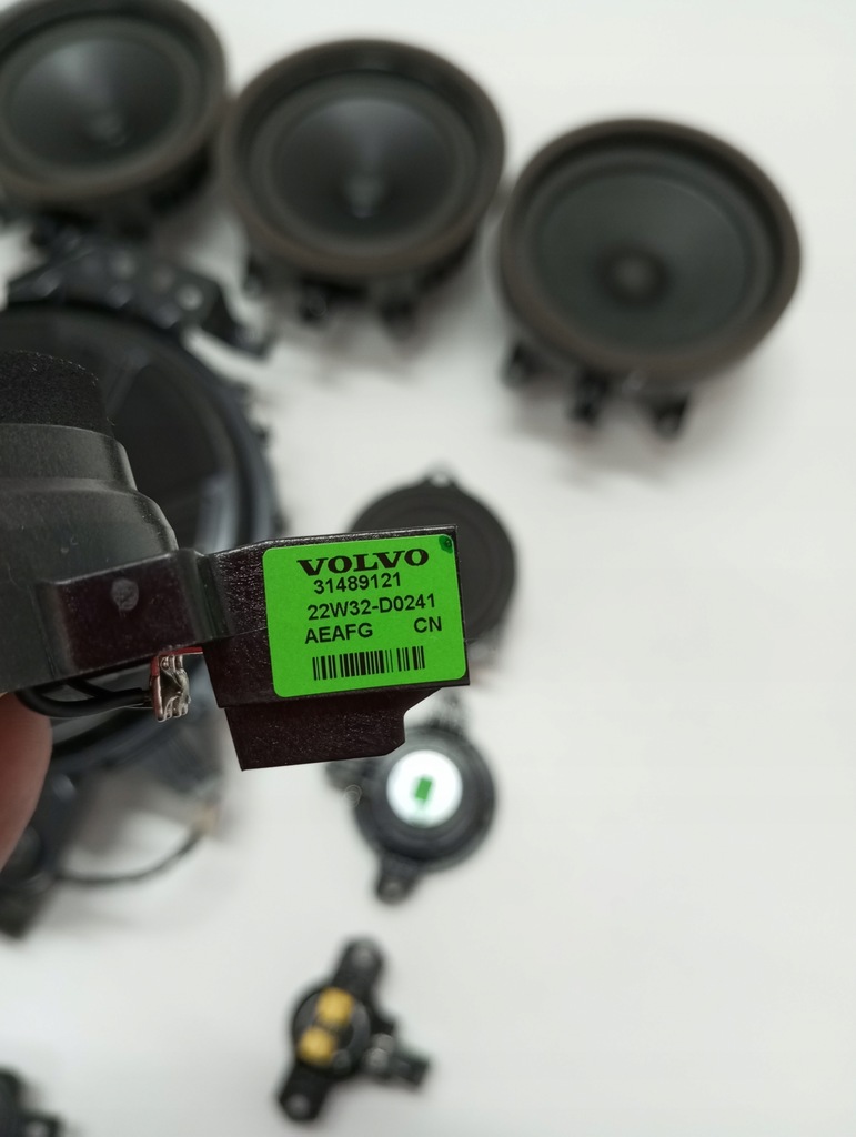 фото №6, Динамики динамик volvo xc90 harman kardon 31489120 31489254 31489122