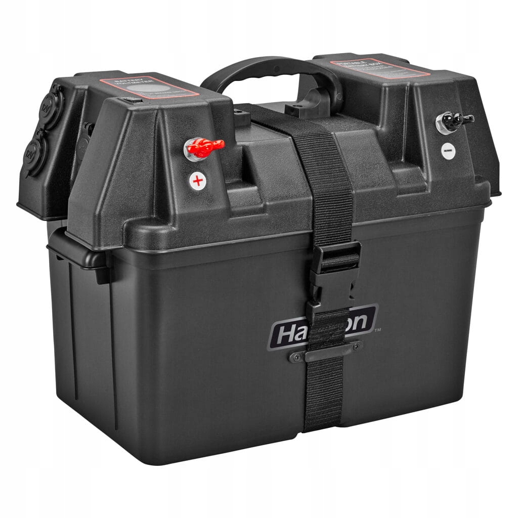 фото №1, Контейнер na акумулятор з gniazdami usb