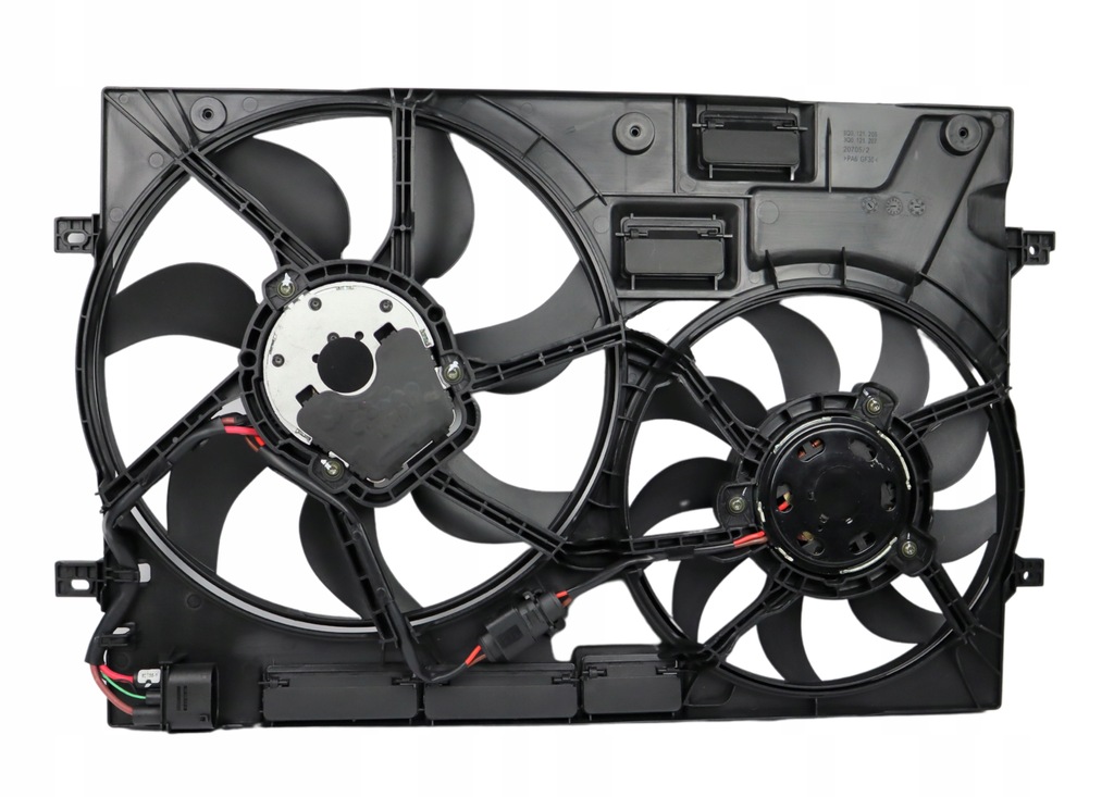 фото №1, Вентилятор skoda yeti 5l 2009 - 2017