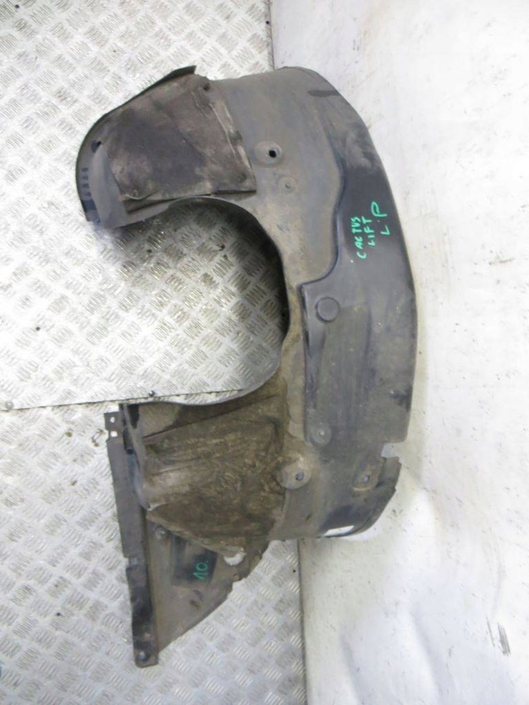 фото №6, Citroen c4 cactus lift підкрилок лівий перед 16-