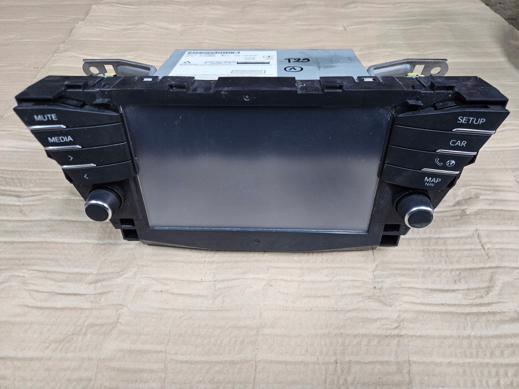 Купить Toyota avensis t29 15-18 радио навигация