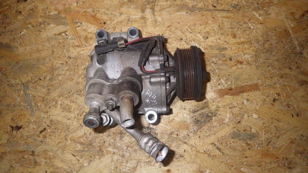 фото №8, Компресор кондиціонера trailblazer 4.2 envoy 97x