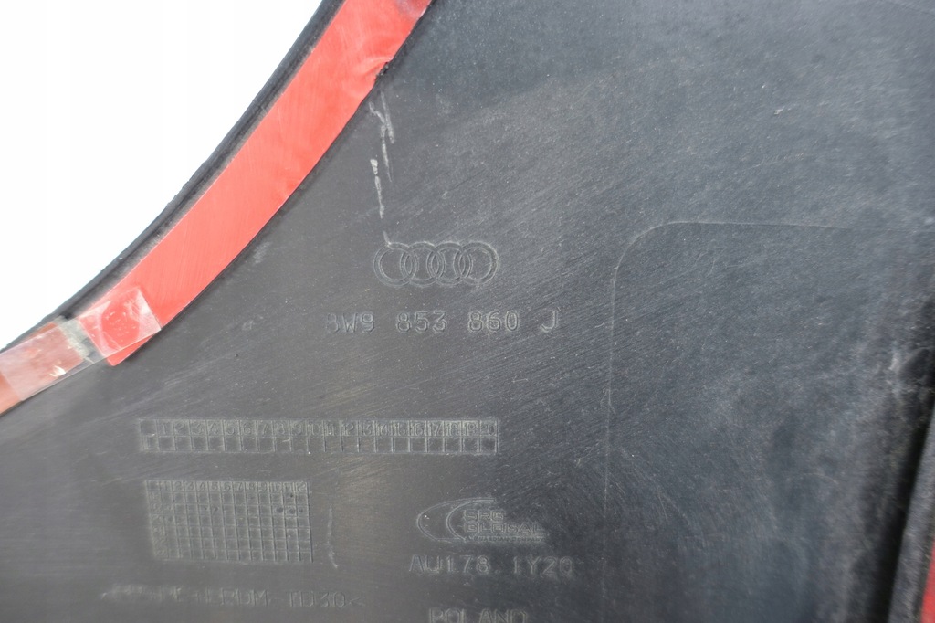 фото №7, Молдинг поріг права audi a4 b9 lift kombi allroad