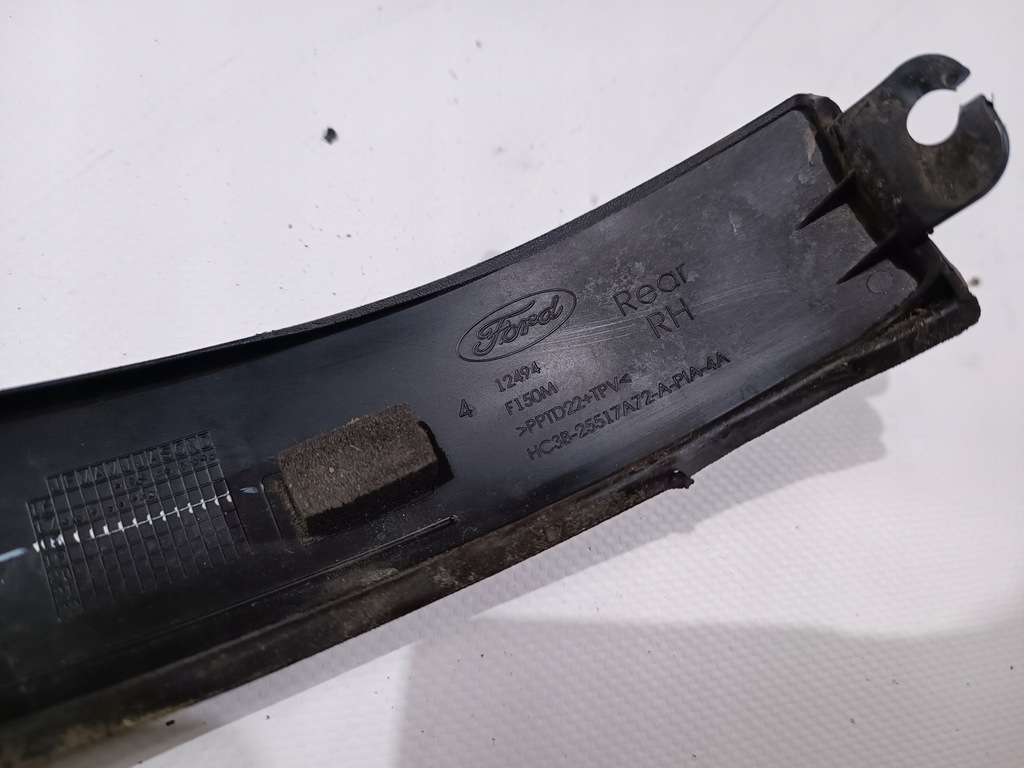 фото №10, Молдинг кровельная правая ford f250 f350 2017-