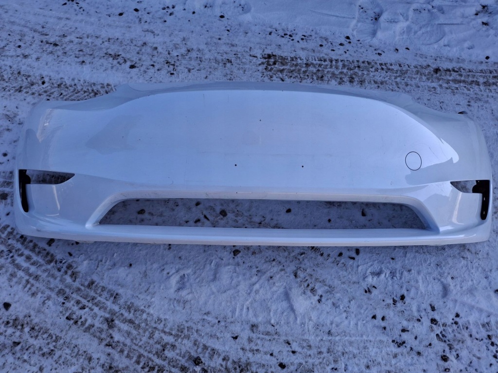 фото №1, Бампер передний tesla model y 2020r-