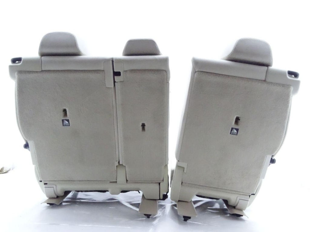 фото №10, Bmw x5 f15 13-18 сидіння комфорт заднє сидіння бежева шкіра europa 7 осіб 265km