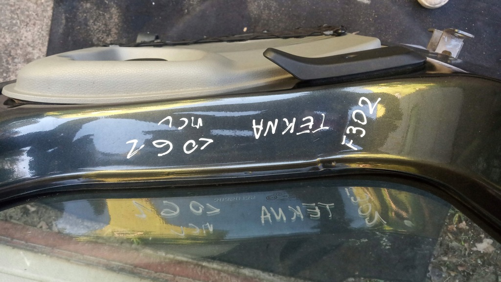 фото №11, Дверь задние правое правый задняя dacia logan i mcv 06-13 tekna полный