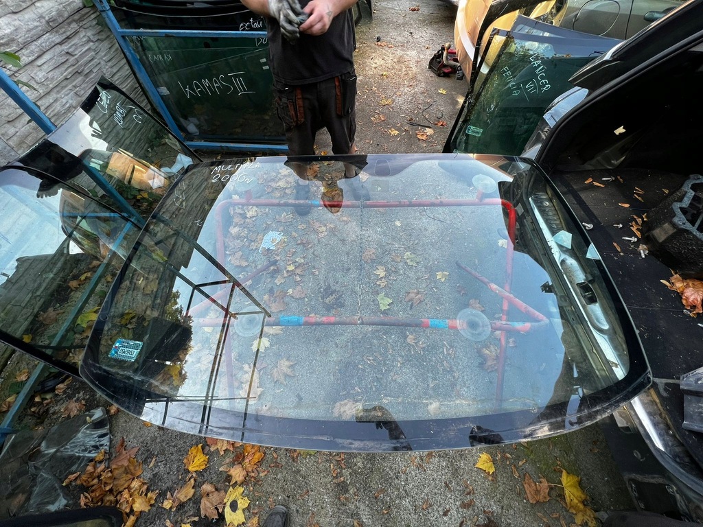 фото №1, Скло лобове передня fiat multipla 2006 rok