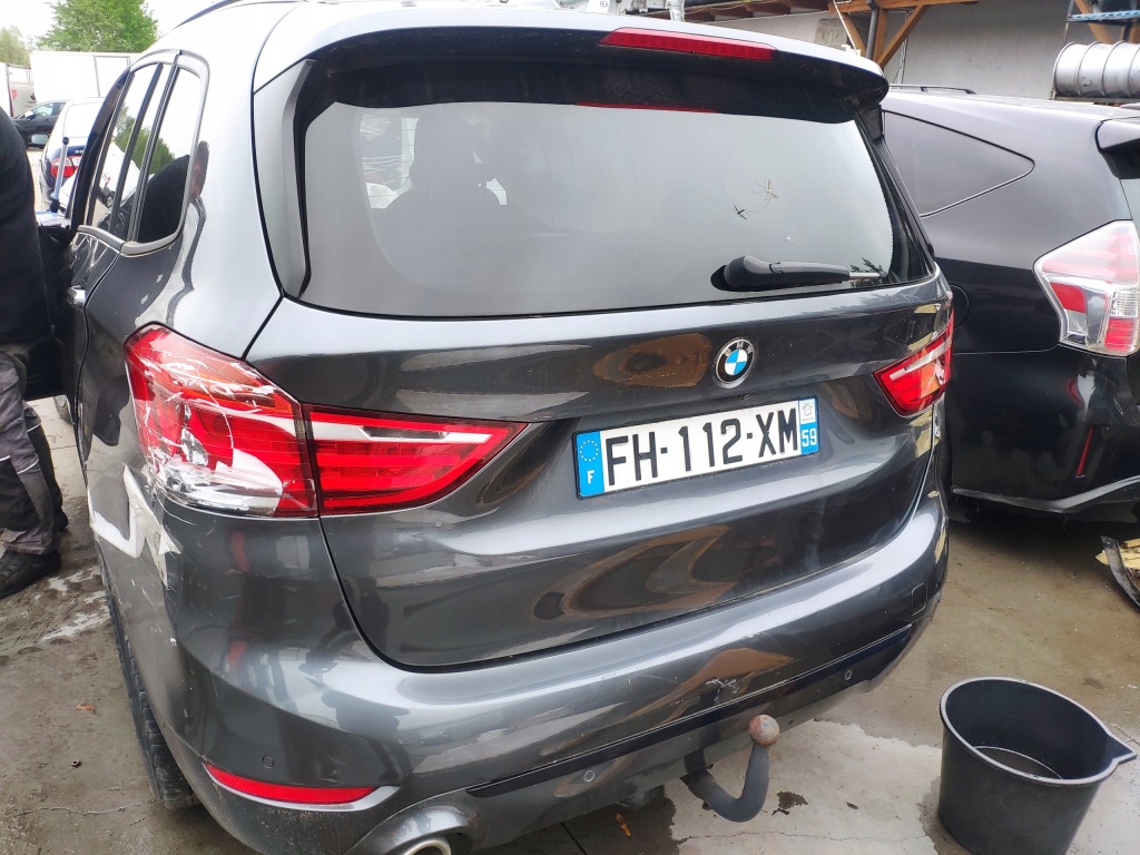 фото №2, Bmw 2 f46 gran tourer крыло задняя правый четверть
