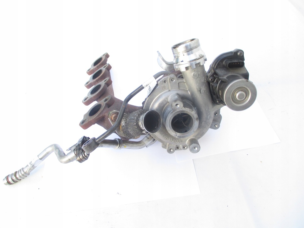 фото №6, Renault captur ii турбонагнетатель турбина 1.5 blue dci 90-tys km 144109984r