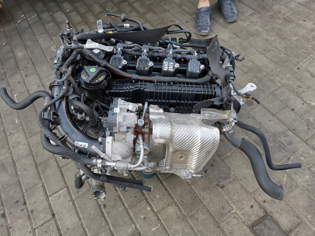 фото №7, Двигатель kompletny alfa romeo tonale 1.5 16v turbo mhev 46350313 15tys km