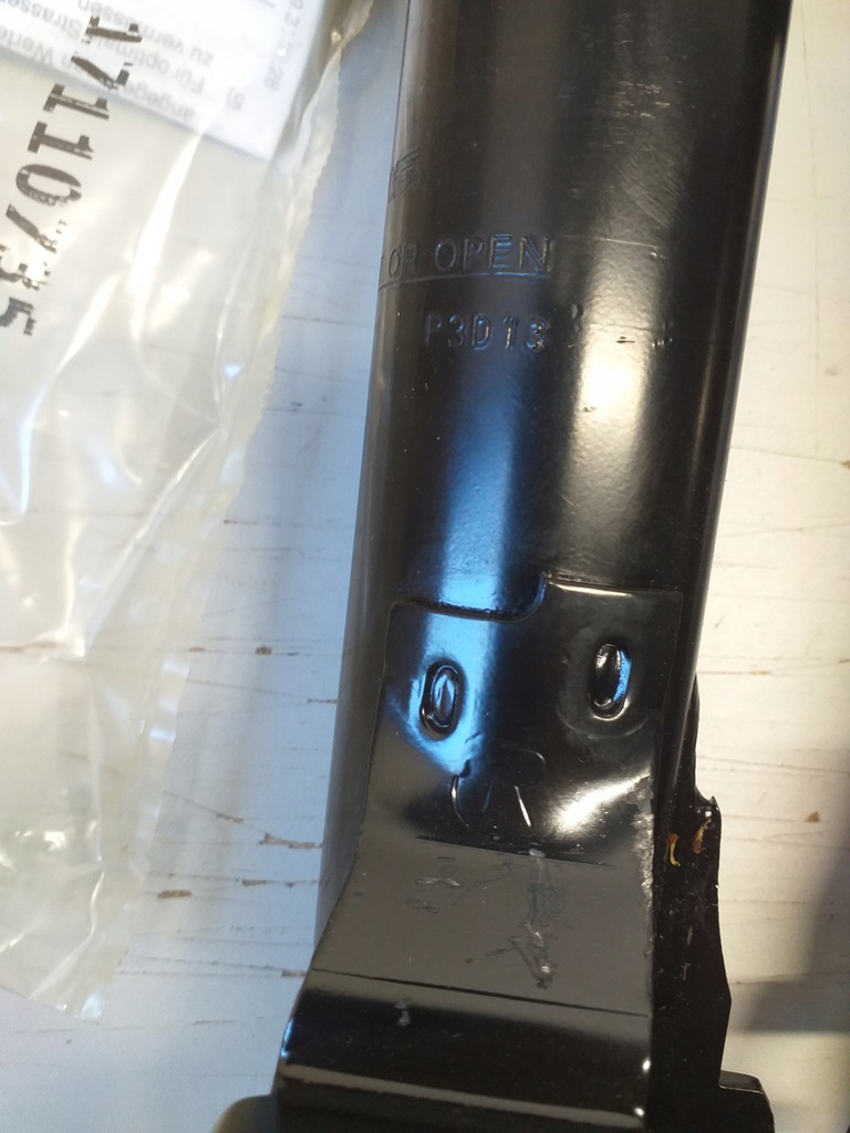 фото №5, Monroe e4747 амортизаторы перед kpl ford fusion