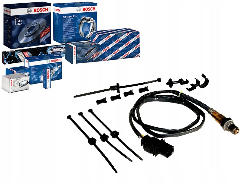 Купити Bosch 258 017 180 датчик лямбда-зонд