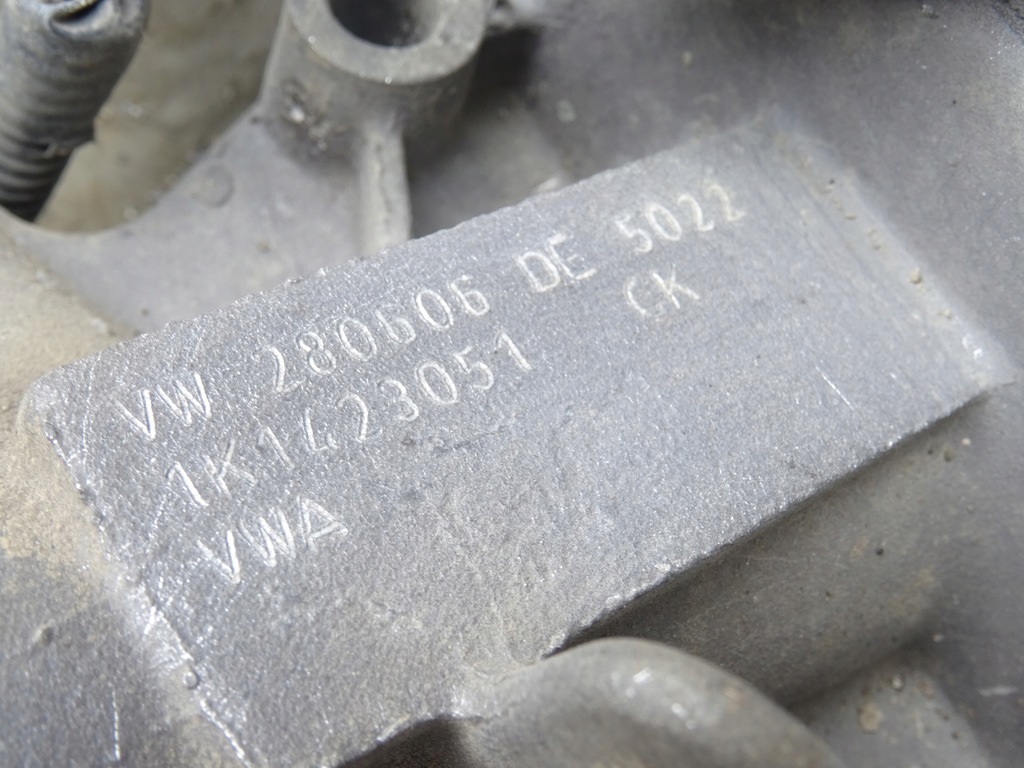 фото №12, Рулевая рейка молдинг трансмиссия vw touran i 1 caddy iiii 3 golf v 1k1423051ck