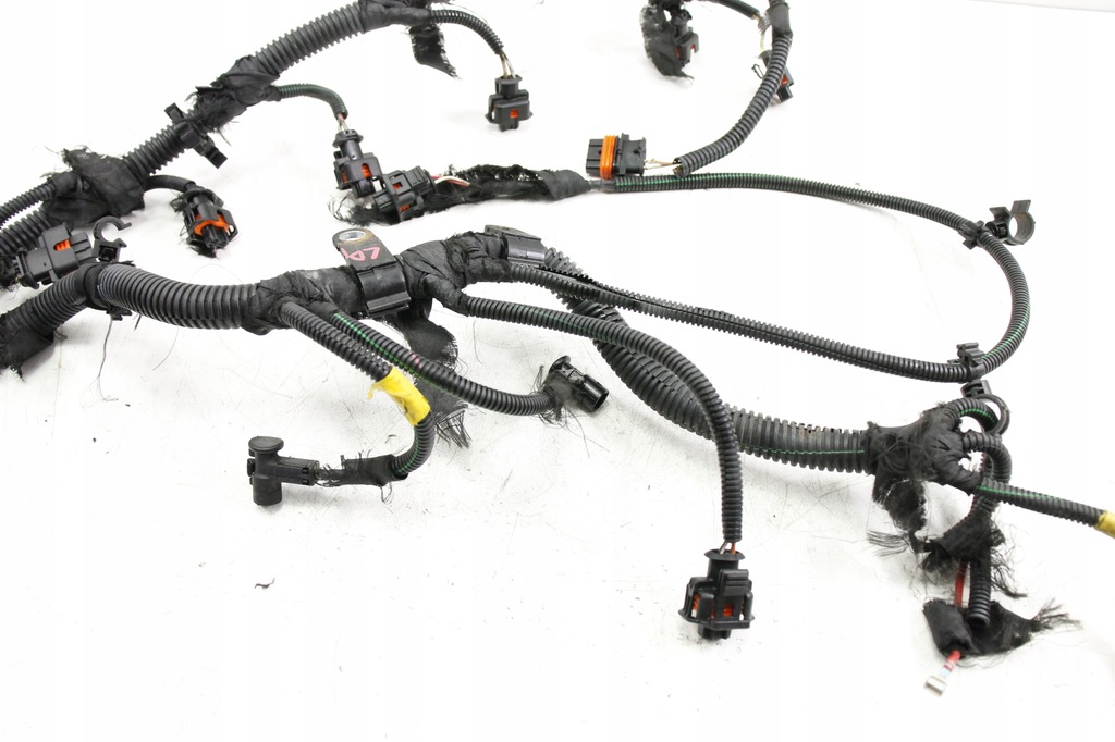 фото №8, Ldv maxus 2.5 crd жгут двигателя vm