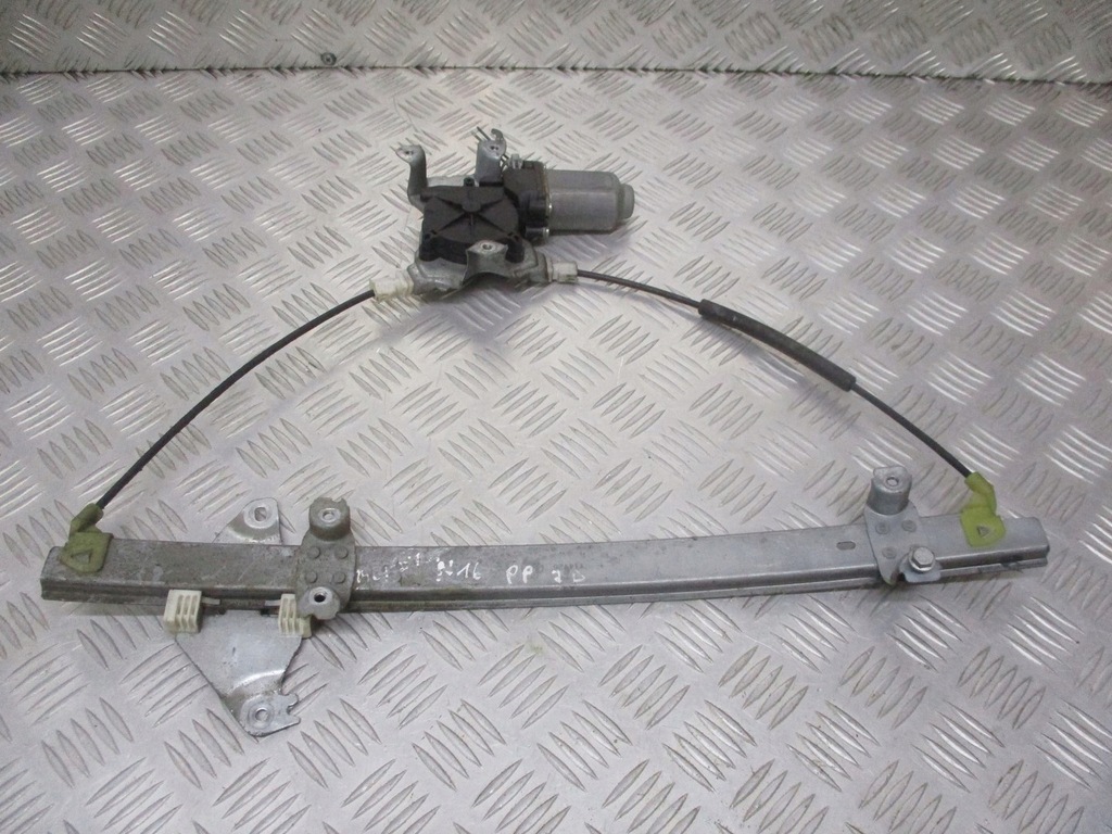 фото №5, Механизм стекло правый перед 3d nissan almera n16