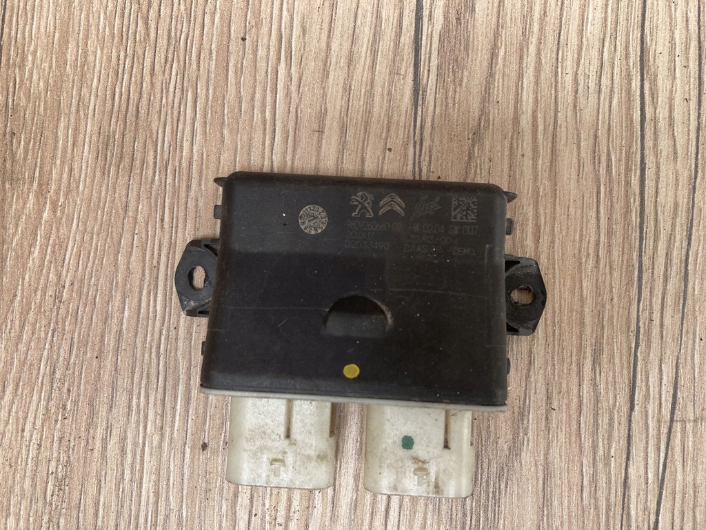 фото №1, Модуль блок керування citroen c4 grand picasso 9809260680