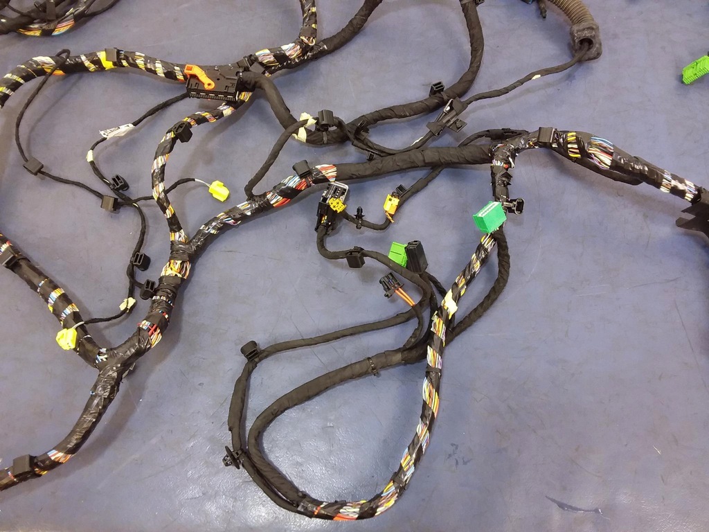 фото №4, Volvo xc60 ii жгут электрическая салона