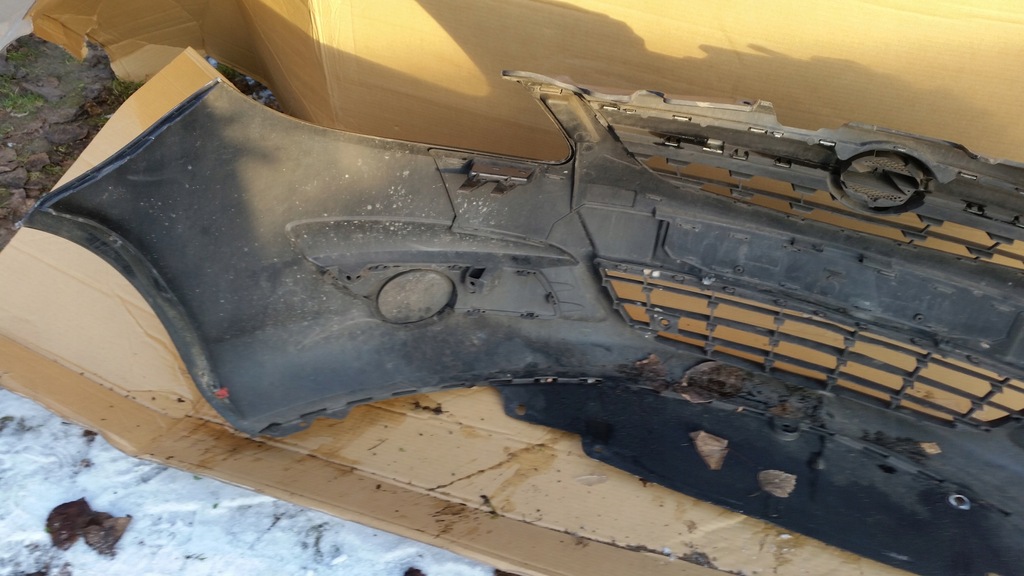 фото №7, Opel corsa d бампер перед