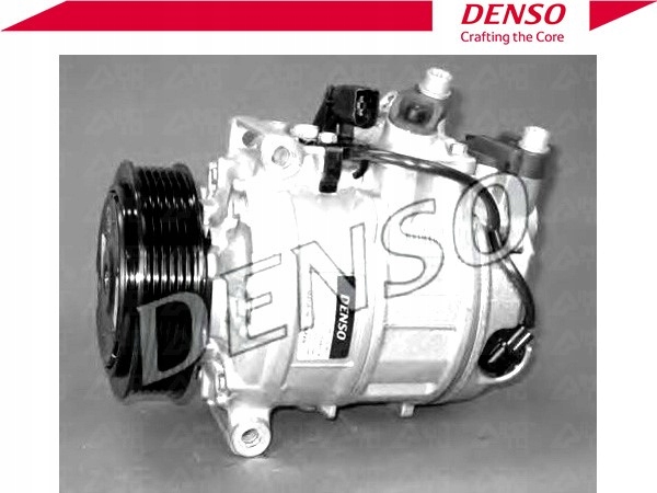 фото №2, Denso dcp02027 компрессор, кондиционер