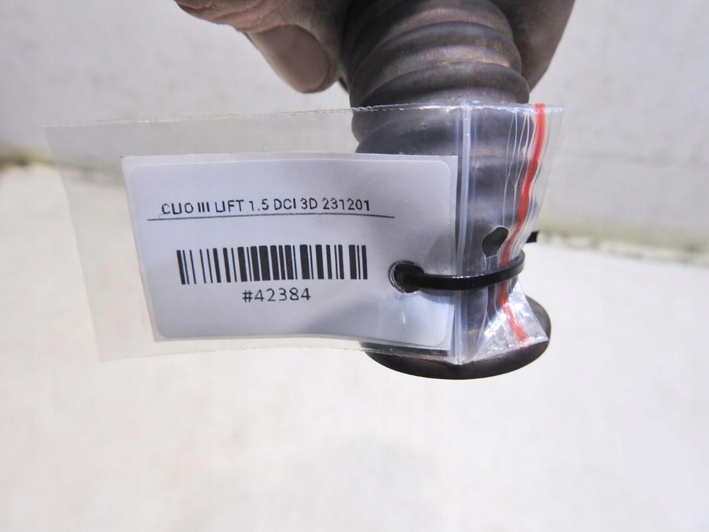 фото №6, Труба трубка egr renault clio iii 1.5 dci