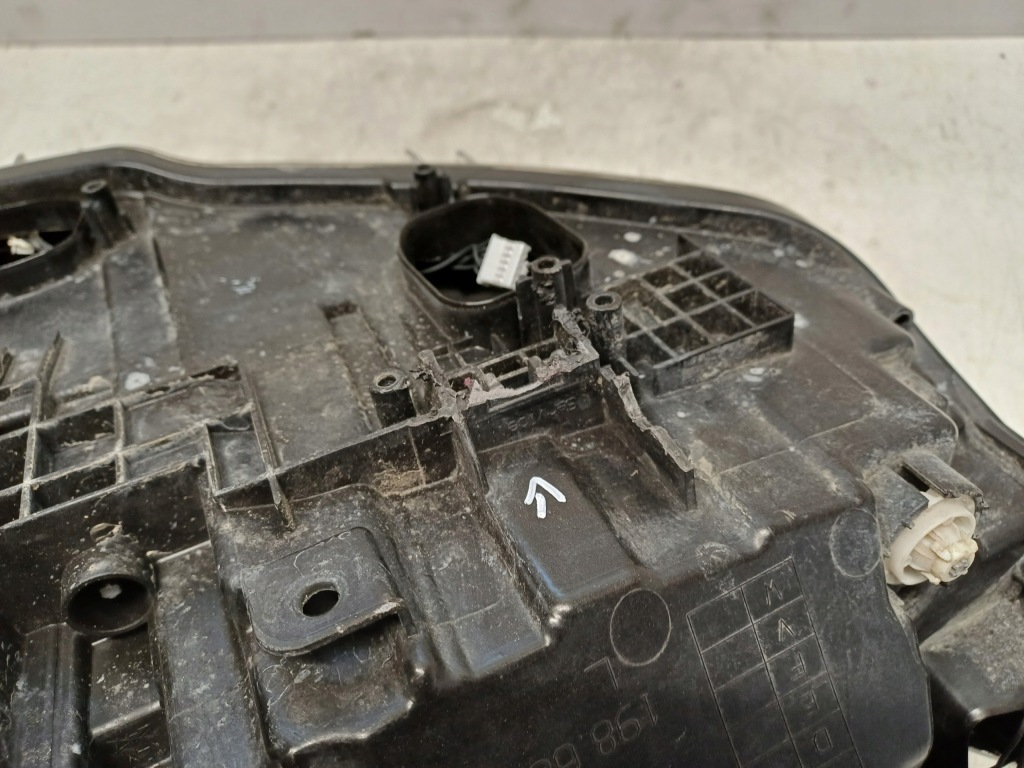 фото №11, Bmw 3 f30 f31 lift 15- лампа левая перед full led shadow 9883519 -01