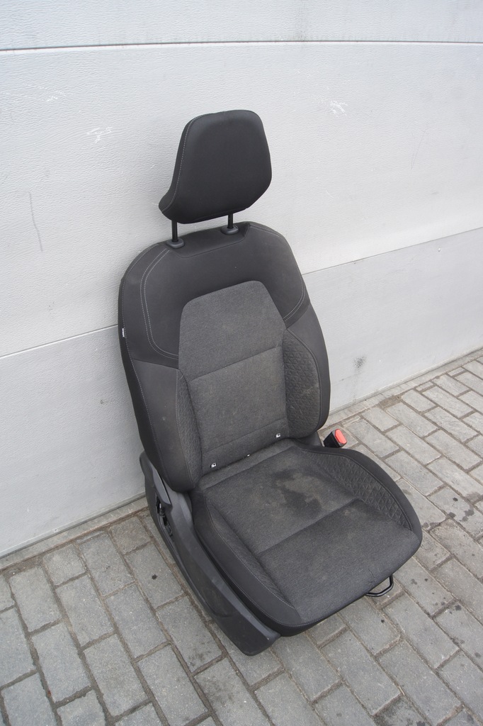 фото №9, Сиденье пассажира правый clio v