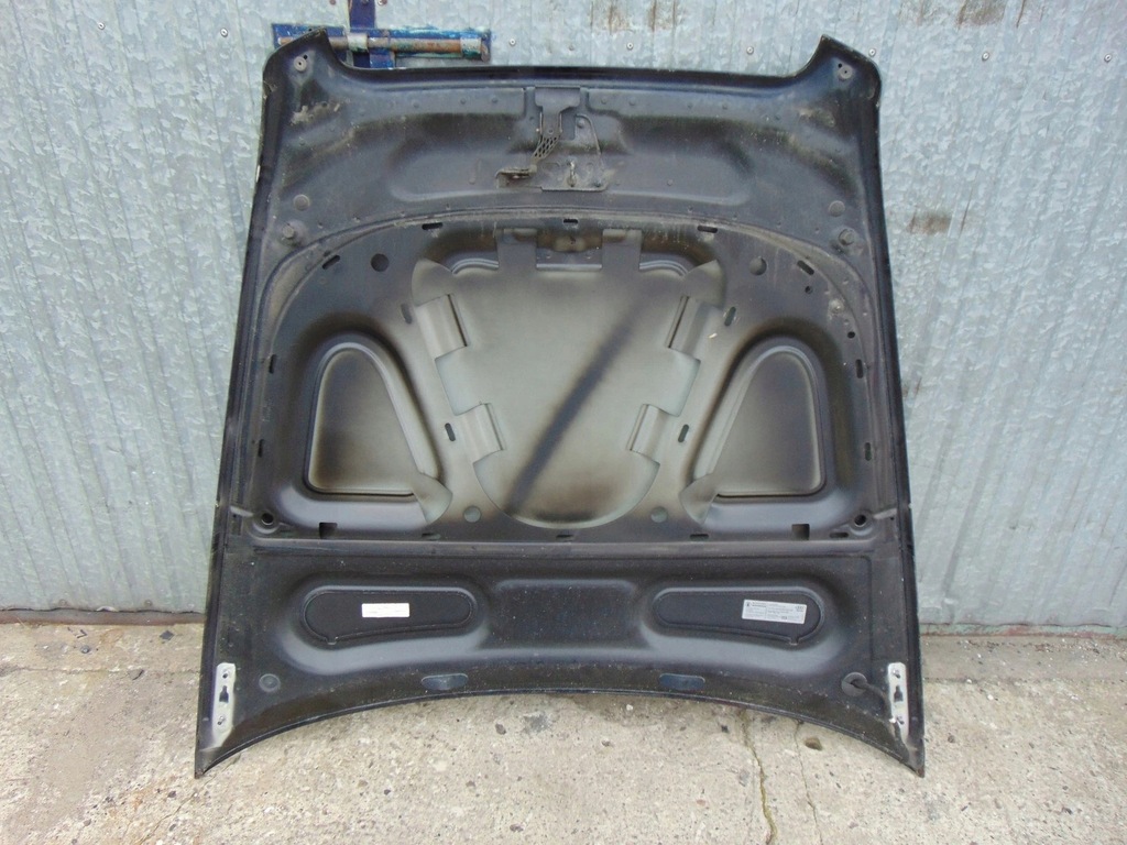 фото №7, Капот кришка двигуна audi a6 c6 czarna ładna