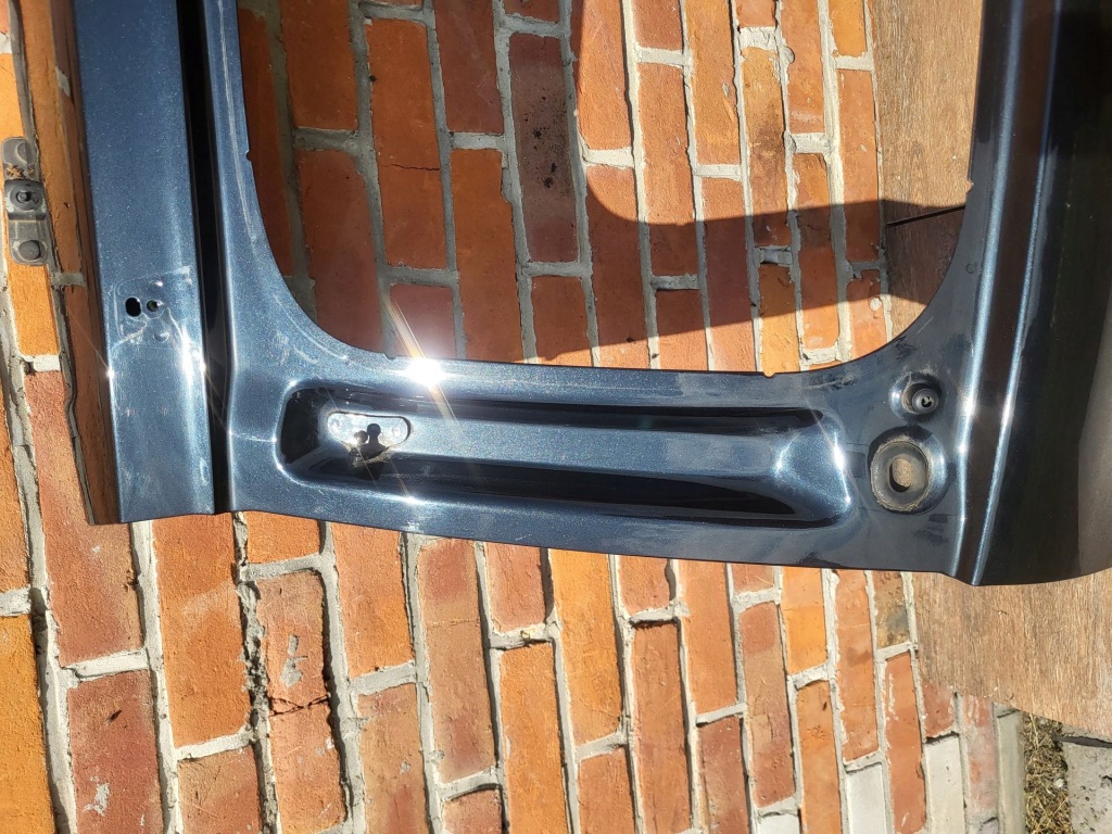 фото №8, Jeep grand cherokee wk 5-10 крышка багажника багажника czarna без оснащения