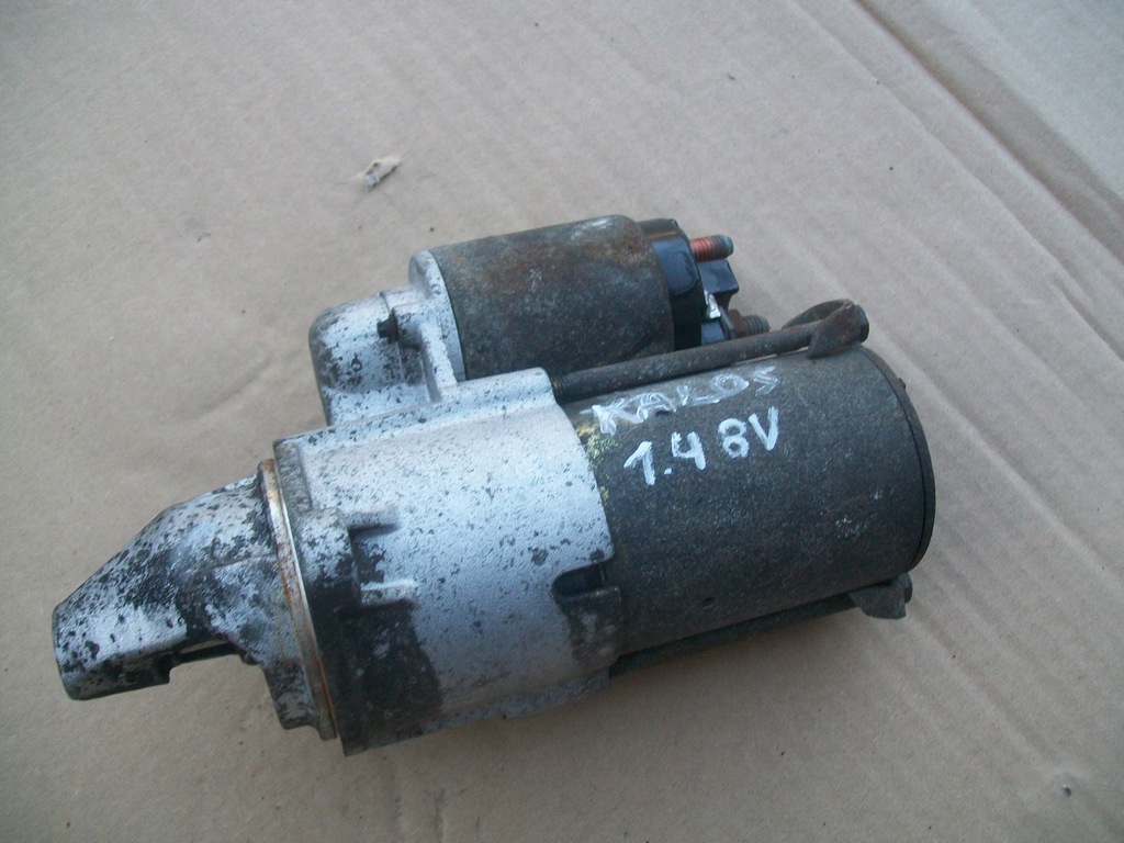 фото №1, Стартер chevrolet kalos 1.4