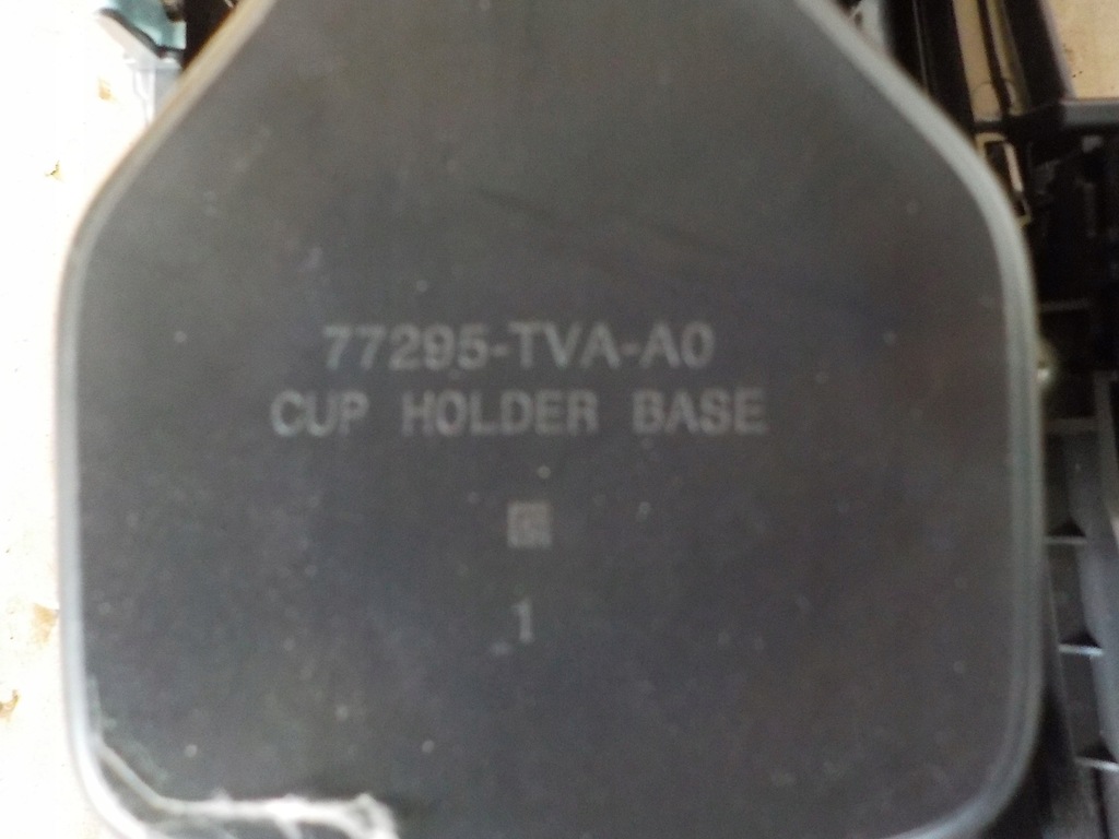 фото №5, Honda civic x 1.5t панель средний 77295-tva