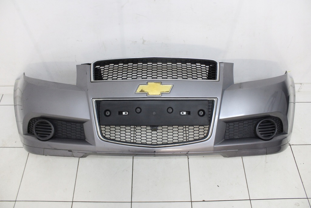фото №1, Chevrolet aveo t250 lift t255 бампер перед передний