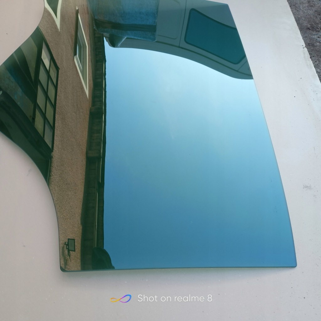 фото №2, Стекло дверь левый задняя renault megane iv hb 16r