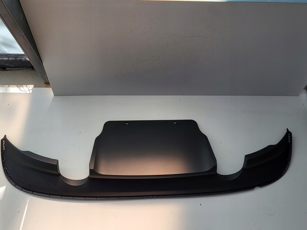 фото №10, Jaguar xe молдинг диффузор накладка бампера задняя gx7317a894da gx7317a894