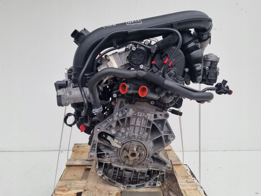 Купить Двигатель комплект seat leon 3 1.4 tsi 140km хорошее состояние сжатие chp chpa