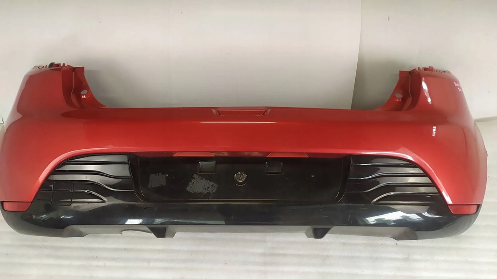 фото №1, Бампер задняя renault clio iv