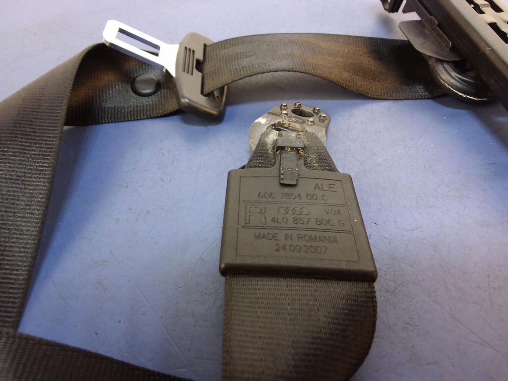 фото №4, Audi q7 4l pas безопасности правый задняя 606669800