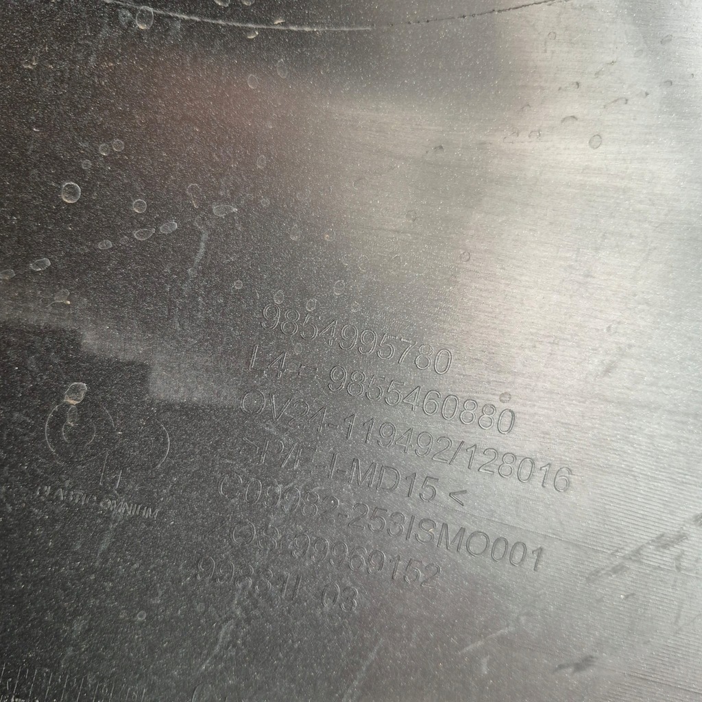 фото №13, Opel frontera c 24- бампер перед передній bez отворів 9854995780