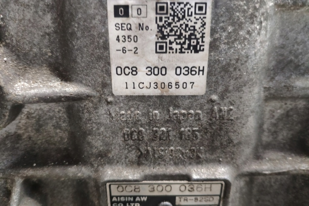 фото №10, Коробка передач передач porsche panamera 970 0c8300036h 3.0l hybrid 245kw 2012