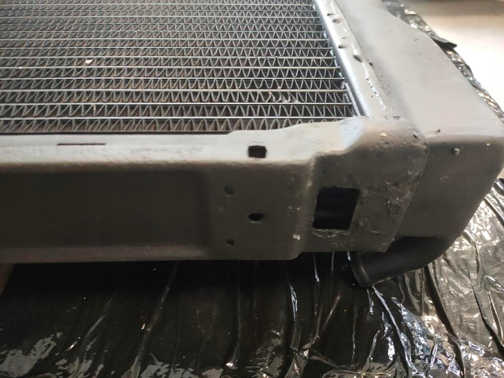 Радиатор воды behr mercedes 107 po восстановление Недорого