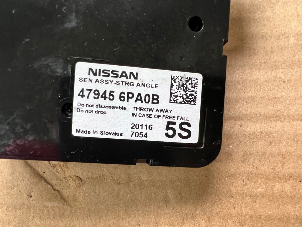 фото №9, Nissan jule ii f16 датчик kąta поворота оригинал eu