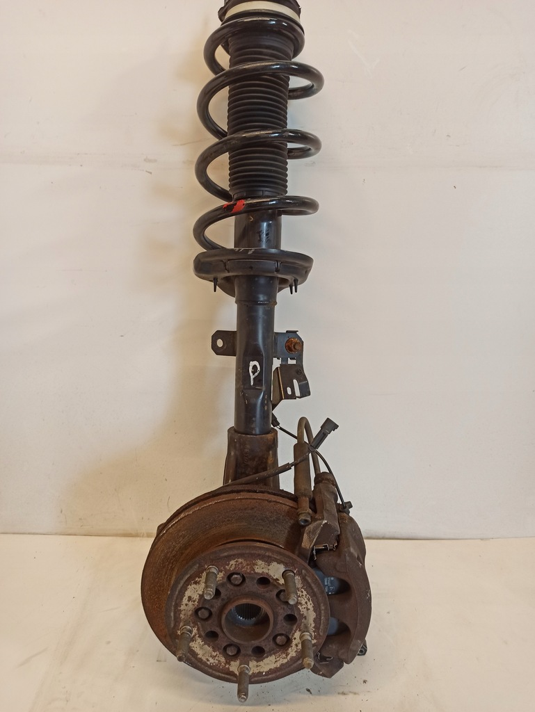 фото №1, Поворотный кулак правый перед transit custom 2.2