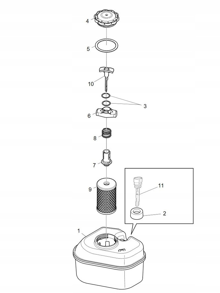 фото №3, Бак бачок жидкость усилителя scania r s p g ngs 2588968 b-b