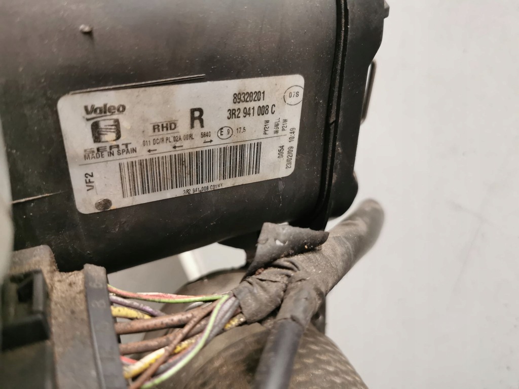 фото №7, Лампы перед seat exeo bixenon uk левая i правая