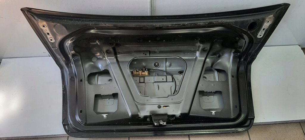 фото №6, Крышка багажника задняя задняя volvo s60 2000-