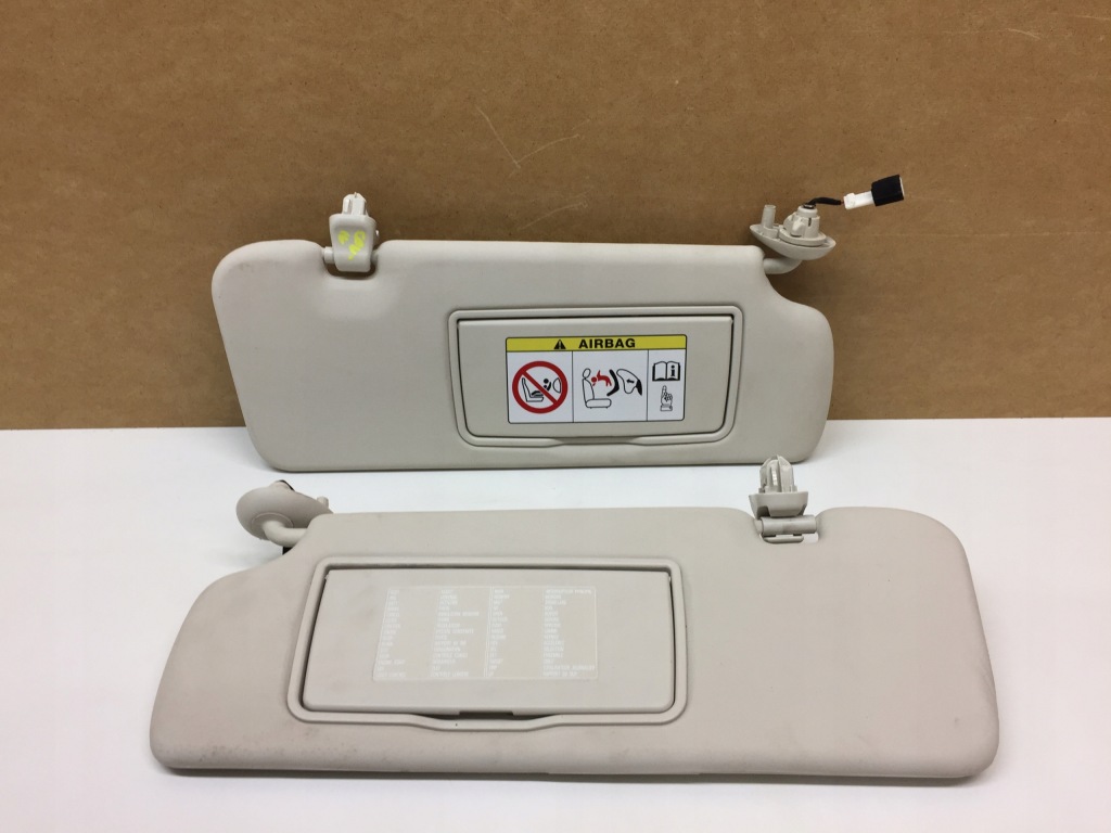 фото №1, Honda crv cr-v iv козырёк защита солнцезащитная левая