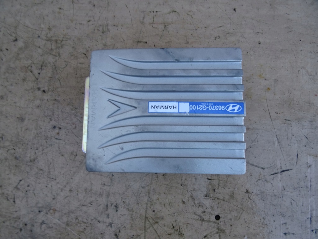 фото №1, Hyundai ioniq усилитель harman