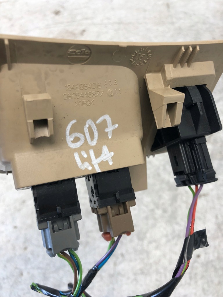 фото №6, Переключатель esp pdc peugeot 607 lift 9629448877