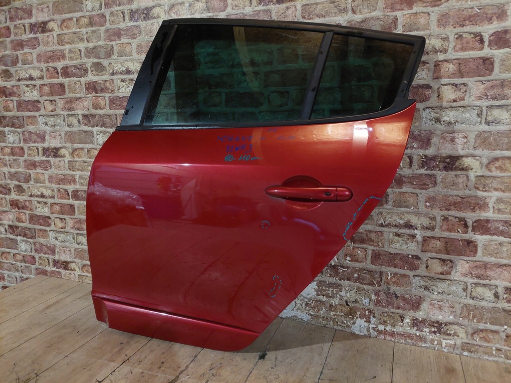 фото №8, Двері повний задня ліва повний renault megane iii 08/16